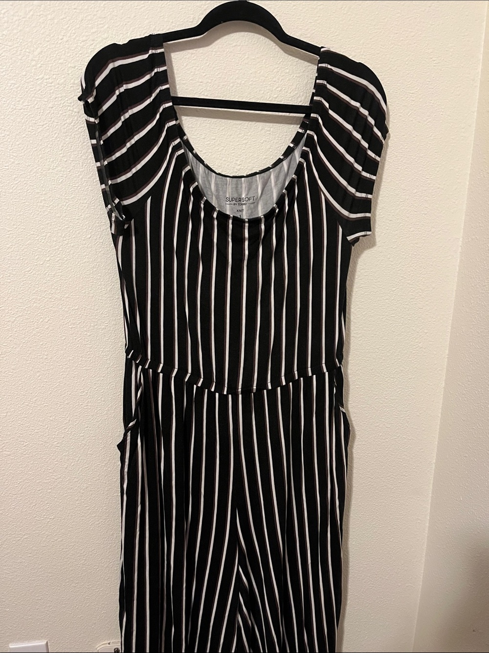 Torrid Stripped Romper